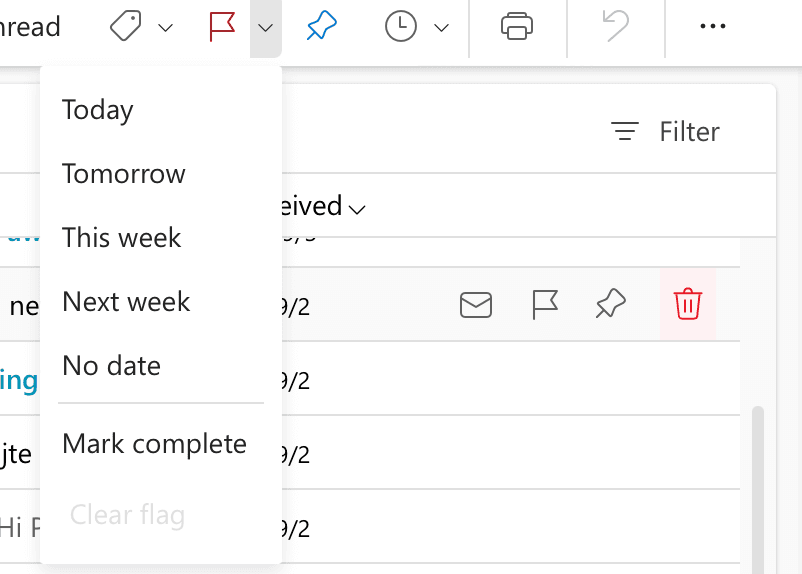 Source: Outlook screenshot