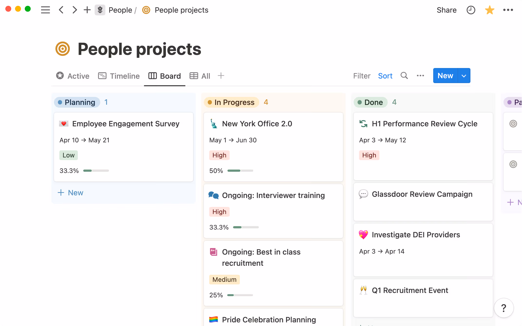 Manage projects and tasks seamlessly.