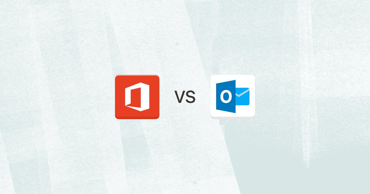 Office 365 vs. Outlook thumbnail