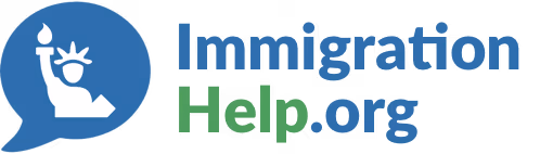 ImmigrationHelp.org 로고